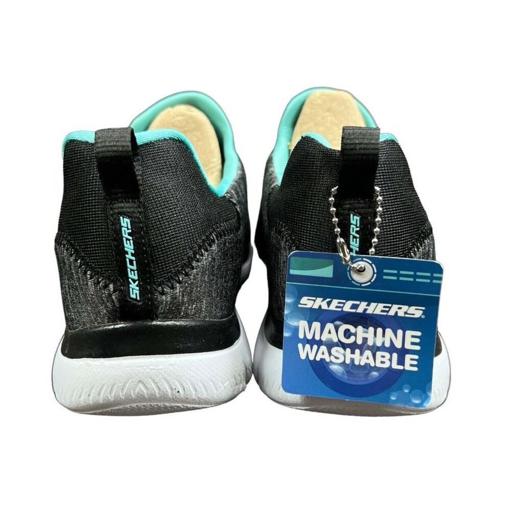 Skechers Memory Foam Summits Quick Getaway Black … - image 5